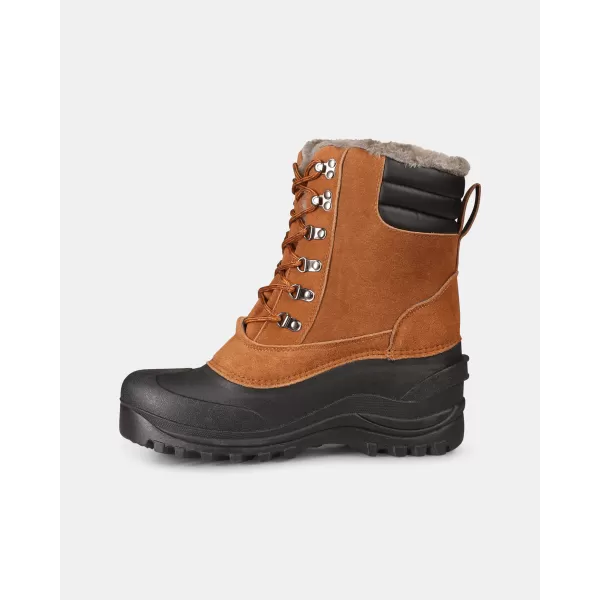  Мъжки обувки KILPI ANTARTIC HIGH WP-M ZM0960KI БРАУН 