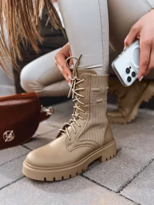 Дами DSTREET ZY0381 КАКИ