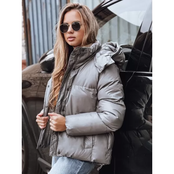  Дамско яке DSTREET TY5191 ТЪМНО СИВО 