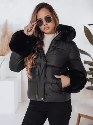 Дамско яке DSTREET TY5006 ЧЕРНО