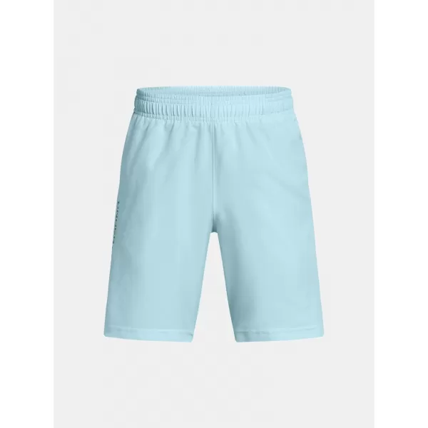  Къси панталонки за момчета UNDER ARMOUR UA TECH WOVEN WORDMARK SHORT 1383341-494 СИНЬО 