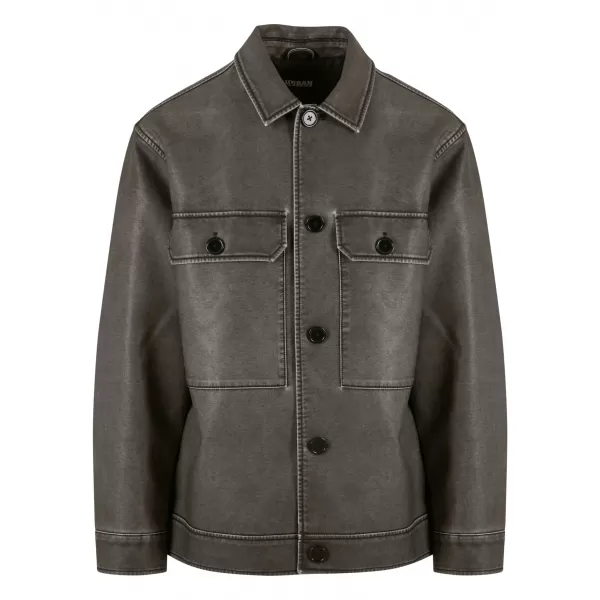  Мъжко яке URBAN CLASSICS TB7330 ЧЕРЕН 