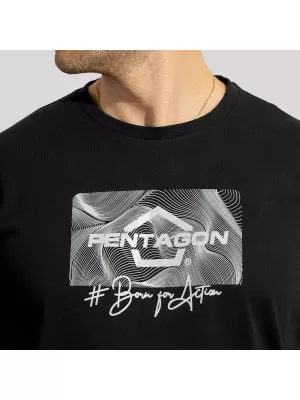 тениска PENTAGON AGERON CONTOUR K09012 БЯЛО