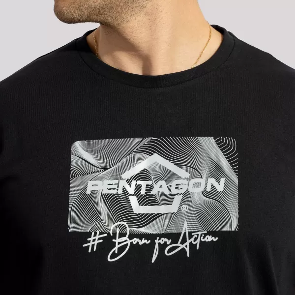  тениска PENTAGON AGERON CONTOUR K09012 БЯЛО 