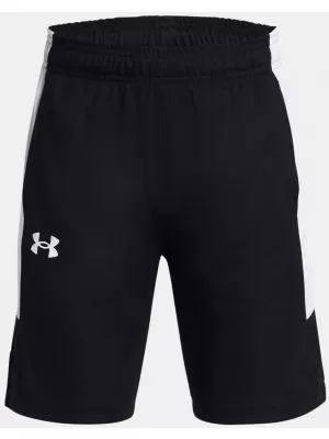Къси панталонки за момчета UNDER ARMOUR UA BASELINE SHORT 1383402-001 ЧЕРЕН