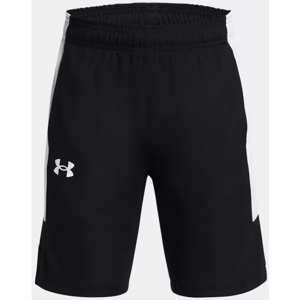  Къси панталонки за момчета UNDER ARMOUR UA BASELINE SHORT 1383402-001 ЧЕРЕН 