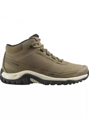 Мъжки обувки SALOMON SHELTER WATERPROOF КАМЕННО СИВО/ЧЕРНО/ДЪЖДОВЕН ДЕН