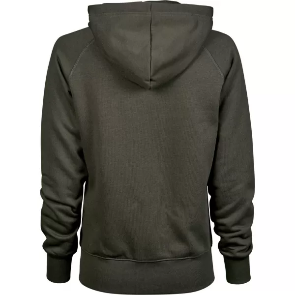  Дамски суичър TEE JAYS | TJ 5436 НАСИТЕНО ЗЕЛЕНО 