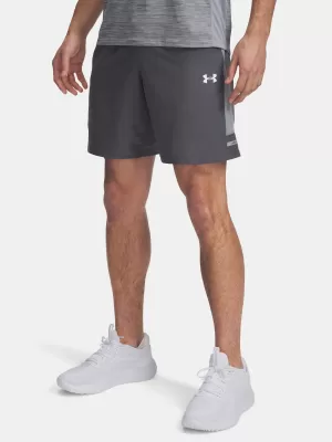 Мъжки шорти UNDER ARMOUR UA TECH UTILITY SHORTS 6005117-025 СИВО
