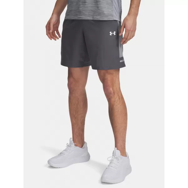  Мъжки шорти UNDER ARMOUR UA TECH UTILITY SHORTS 6005117-025 СИВО 
