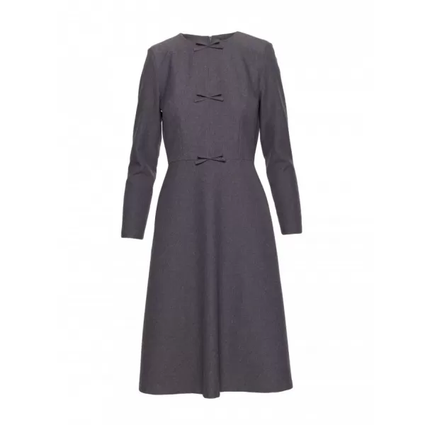  Рокля STYLOVE S413 СИВО 