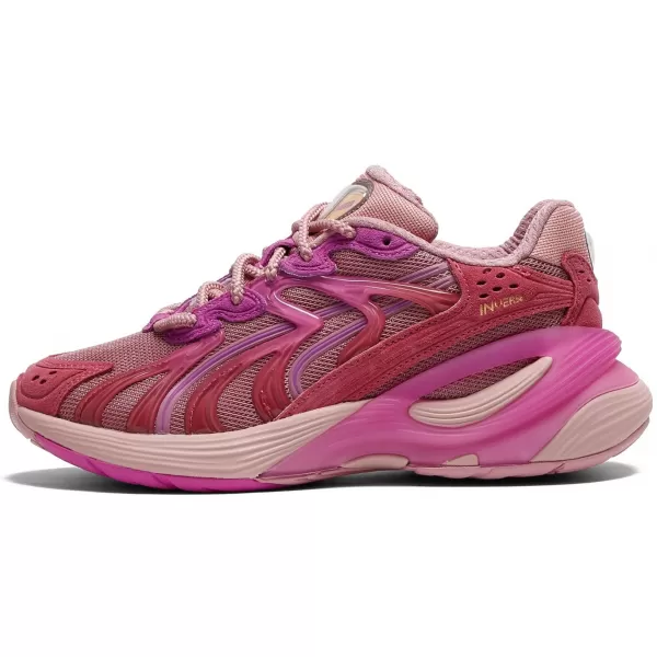  Дамски обувки PUMA INVERSE SPECTRUM WNS 40403001 БЛЕДО ГРОЗДЕ/ДИВО ГРОЗДЕ/PD РОЗОВО 