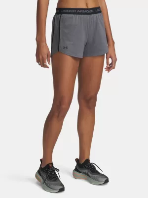 Дамски шорти UNDER ARMOUR TECH PLAY UP SHORTS 1389882-025 СИВО