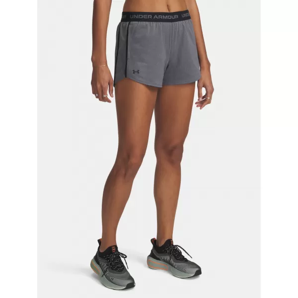  Дамски шорти UNDER ARMOUR TECH PLAY UP SHORTS 1389882-025 СИВО 