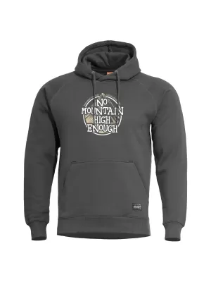 Суичър PENTAGON PHAETON HOOD SWEATER NO MOUNTAIN K09021 СГУРИЯ СИВО