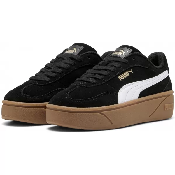  Дами PUMA CLUB II ERA PLATFORM SD WNS 40260901 PUMA BLACK/PUMA WHITE 