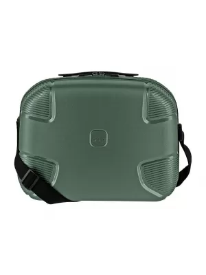 куфар IMPACKT IP1 BEAUTY CASE ДЪЛБОКО МОРСКО ЗЕЛЕНО