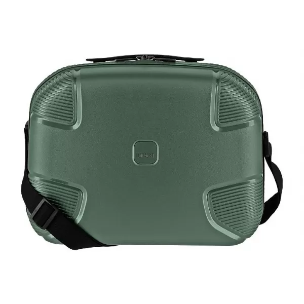  куфар IMPACKT IP1 BEAUTY CASE ДЪЛБОКО МОРСКО ЗЕЛЕНО 