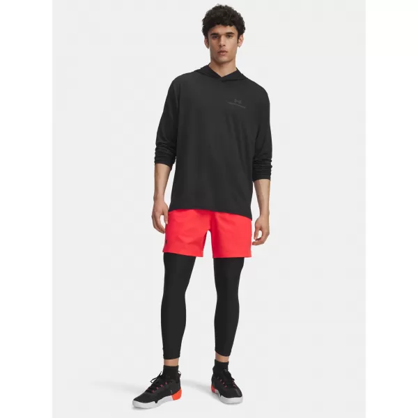  Мъжки шорти UNDER ARMOUR UA VANISH WOVEN 6IN SHORTS ЧЕРВЕНО 