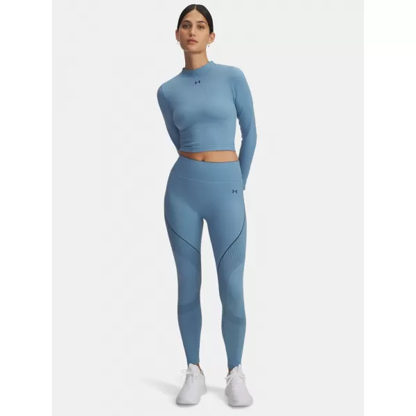  Дамски клин UNDER ARMOUR UA VANISH SEAMLESS LEGGING 6000646-418 СИНЬО 