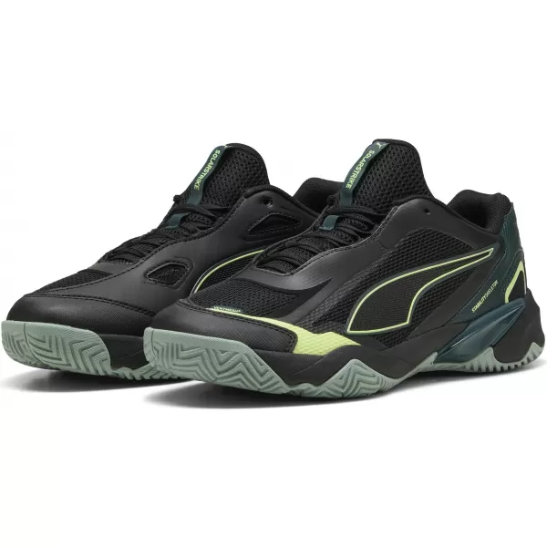  Ботуши PUMA SOLARSTRIKE 4 10844601 ЧЕРНО/ЗЕЛЕНО/ГАДНО/МЪХ 