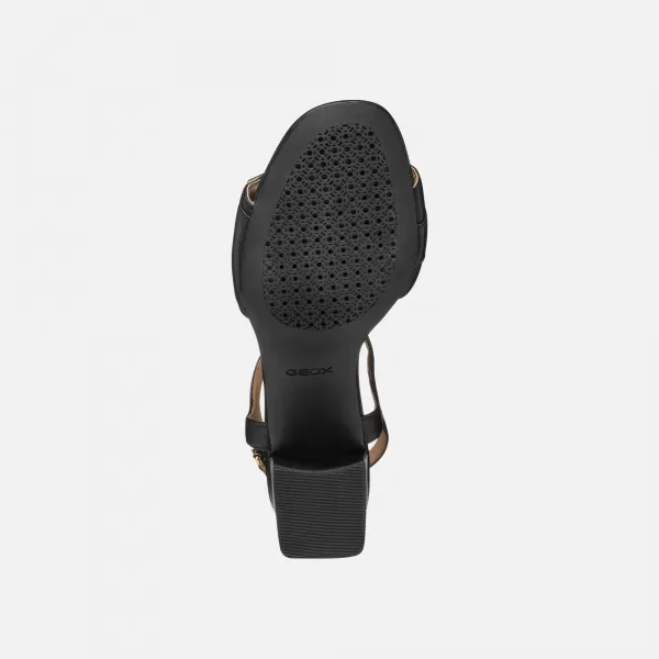 Дамски сандали GEOX NEERAKLIA 50 ЧЕРЕН 