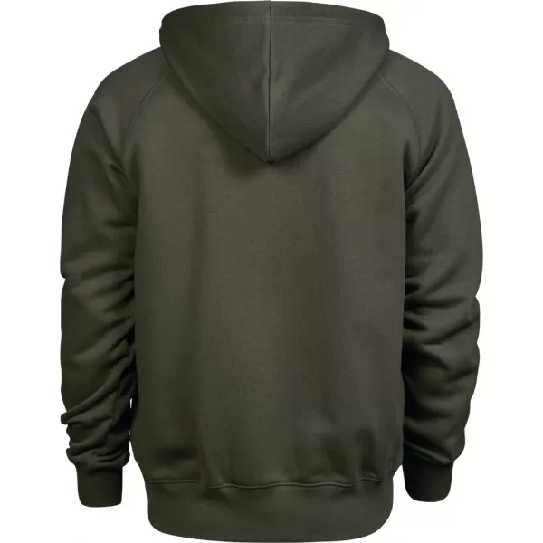  Мъжки суичър TEE JAYS | TJ 5435 НАСИТЕНО ЗЕЛЕНО 