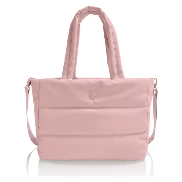  Чанта HEYS PUFFER TOTE BAG РОЗА 