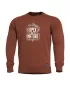 Суичър PENTAGON HAWK SWEATER APEX OF NATURE K09019 КАФЯВО