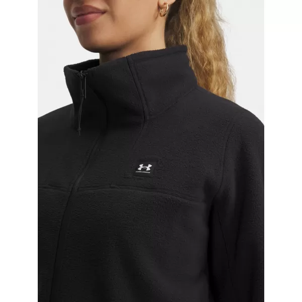  Дамски суичър UNDER ARMOUR UA W EXPANSE FLEECE FZ 1387694-002 ЧЕРЕН 