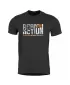 тениска PENTAGON AGERON BORN FOR ACTION K09012 ЧЕРЕН