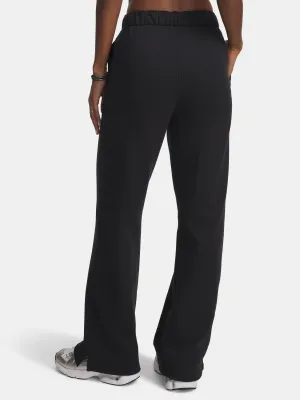 Дамски спортен панталон UNDER ARMOUR UA ICON VIDA FLC PANT 6004853-003 ЧЕРЕН