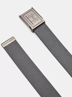 Мъжки колан UNDER ARMOUR M STRETCH WEBBING BELT 1383935-025 СИВО