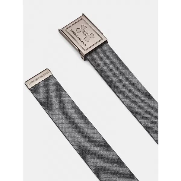  Мъжки колан UNDER ARMOUR M STRETCH WEBBING BELT 1383935-025 СИВО 