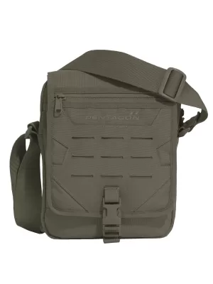 Чанта PENTAGON MESSENGER SHOULDER BAG K16087 КАФЯВО СИВО