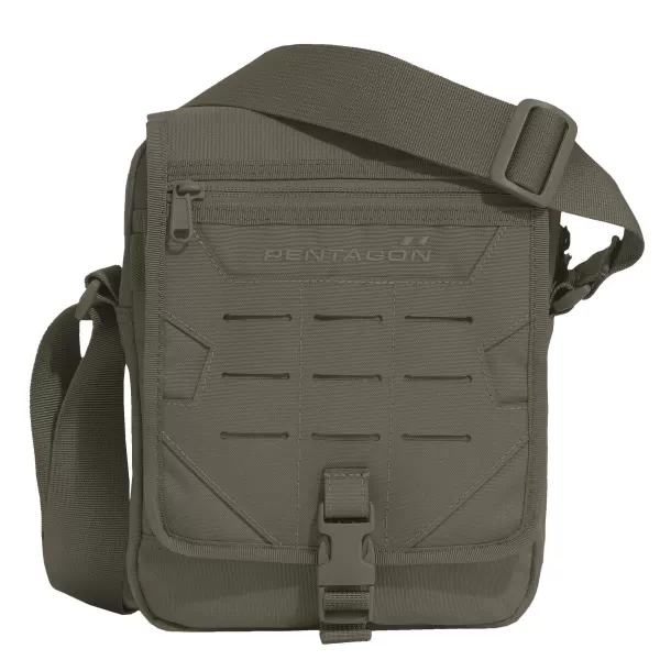  Чанта PENTAGON MESSENGER SHOULDER BAG K16087 КАФЯВО СИВО 