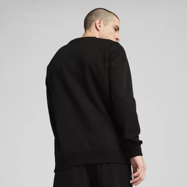  Мъжки суичър PUMA ESS CREW FL 68256601 PUMA BLACK 