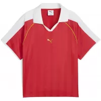червен