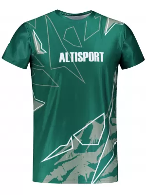 Премиум мъжка риза за свободното време ALTISPORT VOJ/ALM123TR06 ТЪМНО ЗЕЛЕНО