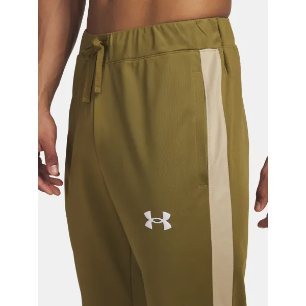  Мъжки комплект UNDER ARMOUR UA RIVAL KNIT TRACK SUIT ЗЕЛЕНО 