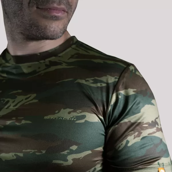  тениска PENTAGON APOLLO TAC-FRESH K09010 СИВ КАМУФЛАЖ 