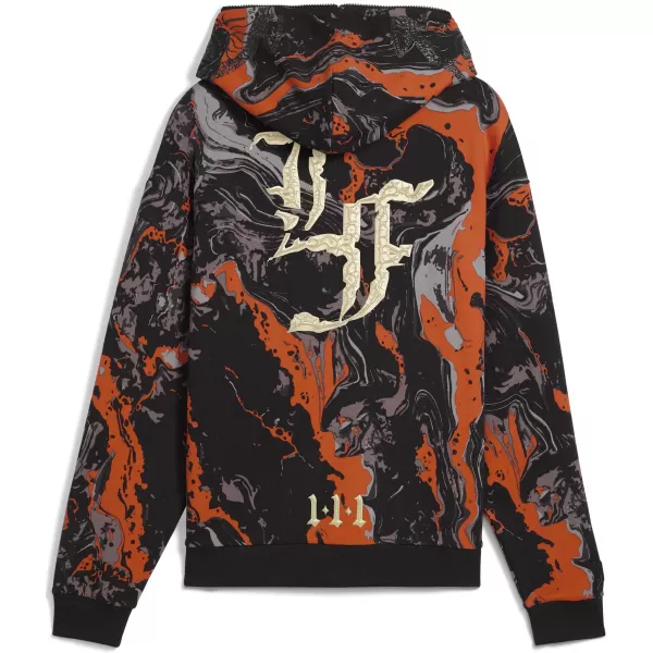  Мъжки суичър PUMA LAFRANCE HEEM ERA FULL ZIP 63247101 ОРАНЖЕВО GLO/AOP 