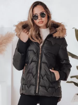 Дамско яке DSTREET TY4999 ЧЕРНО