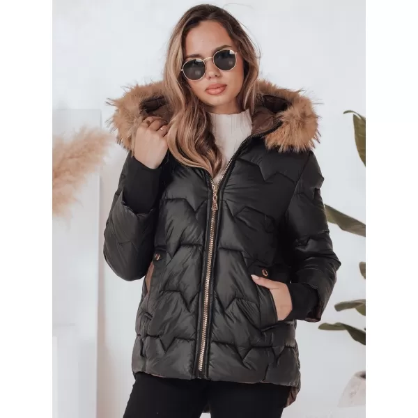  Дамско яке DSTREET TY4999 ЧЕРНО 