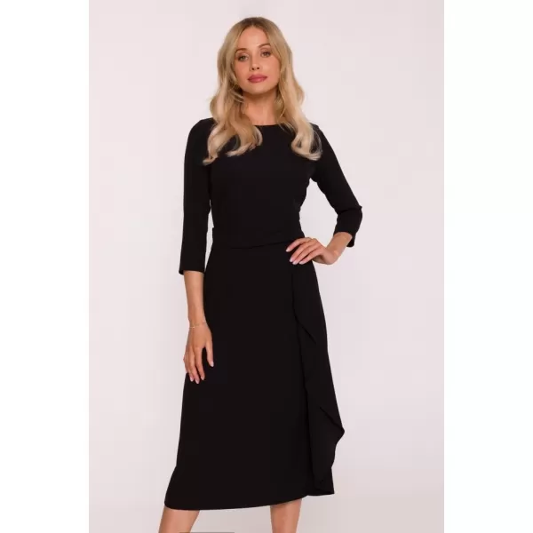  Рокля STYLOVE S425 ЧЕРЕН 