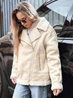 Дамско яке DSTREET TY5245 БЕЖОВО