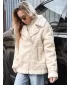 Дамско яке DSTREET TY5245 БЕЖОВО