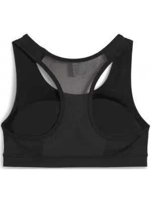 Дамски сутиен PUMA 4KEEPS BRA - PADDED - SMALL CAT 52814901 PUMA BLACK/SMALL CAT