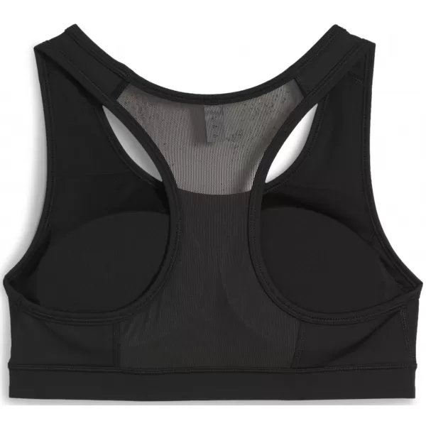  Дамски сутиен PUMA 4KEEPS BRA - PADDED - SMALL CAT 52814901 PUMA BLACK/SMALL CAT 