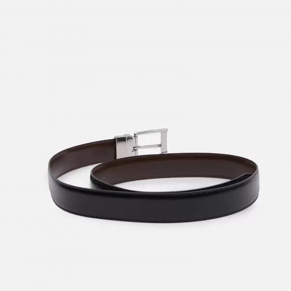  Мъжки колан GEOX G003667 ЧЕРЕН 